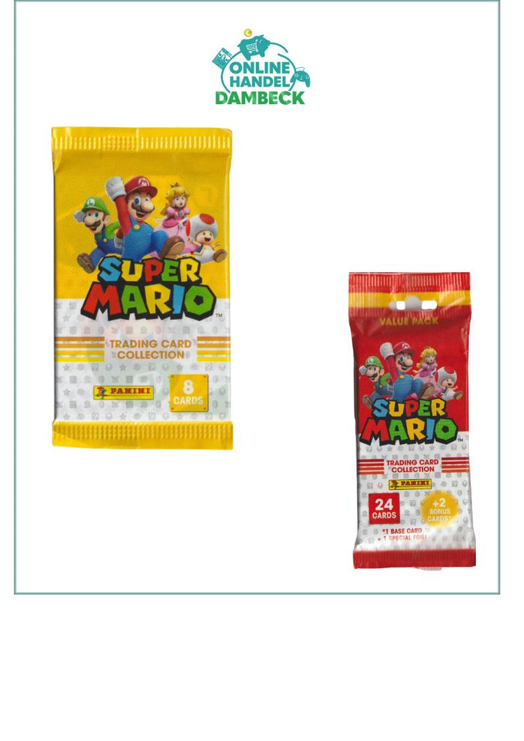 Super Mario Sammelkarten