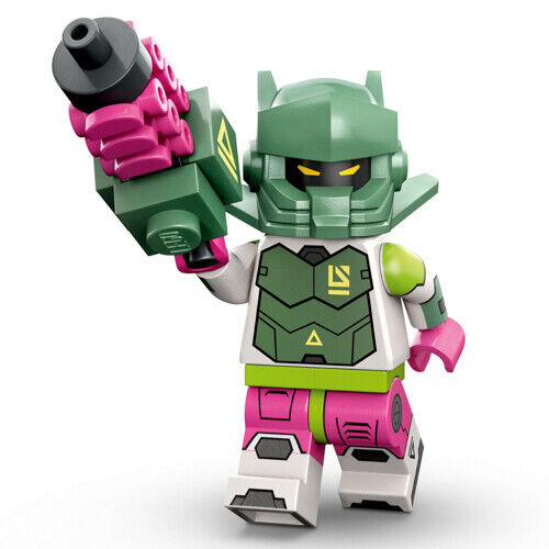 LEGO® 71037 Minifiguren „Serie 24“ # 02 Robo-Kämpfer