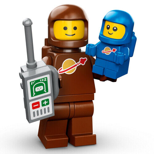 LEGO® 71037 Minifiguren „Serie 24“ # 03 Astronaut mit Baby