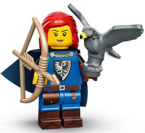 LEGO® 71037 Minifiguren „Serie 24“ # 05 Falknerin