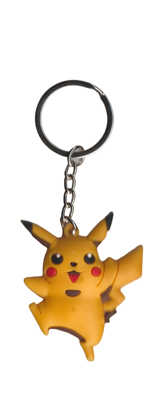 Pokemon Schlüsselanhänger 3D beidseitig bedruckt Pikachu # 1