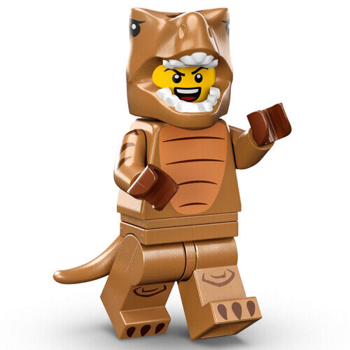 LEGO® 71037 Minifiguren „Serie 24“ # 06 T-Rex-Kostümfan