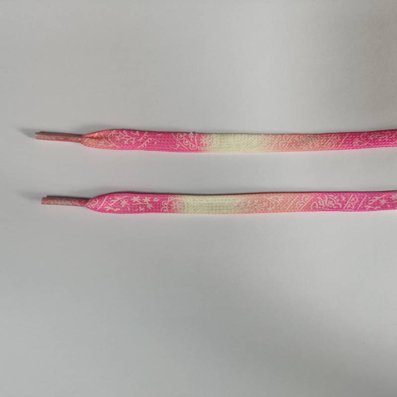 1 Paar leuchtende Schnürsenkel im Dunklen Fluoreszierend Musterschnürsenkel Rosa versch. Farben 120 cm 88233d