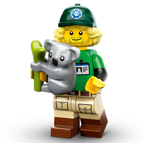 LEGO® 71037 Minifiguren „Serie 24“ # 08 Naturschützer