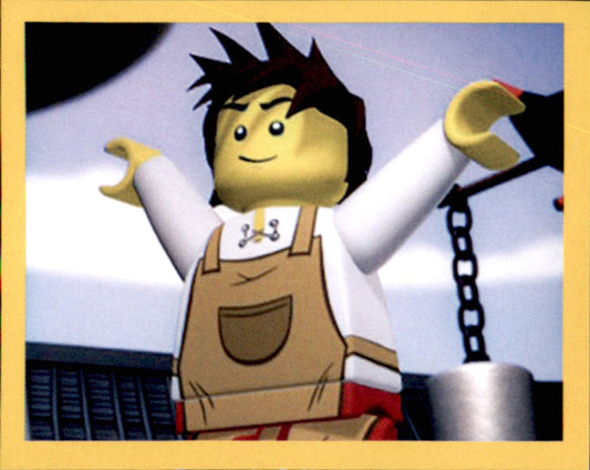 LEGO Ninjago Legacy Sticker der Serie 1  Sticker # 100