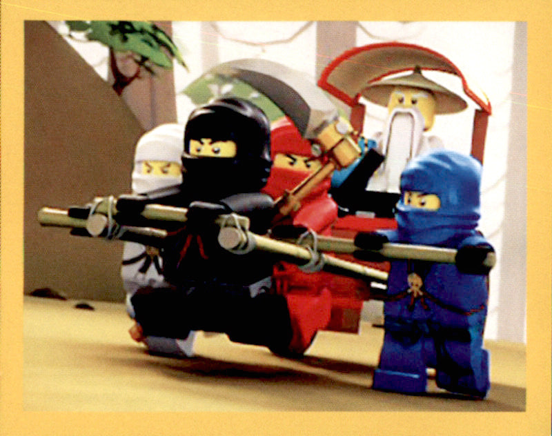 LEGO Ninjago Legacy Sticker der Serie 1 Sticker # 101
