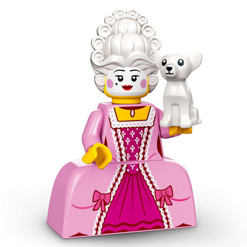 LEGO® 71037 Minifiguren „Serie 24“ # 10 Rokoko-Gräfin