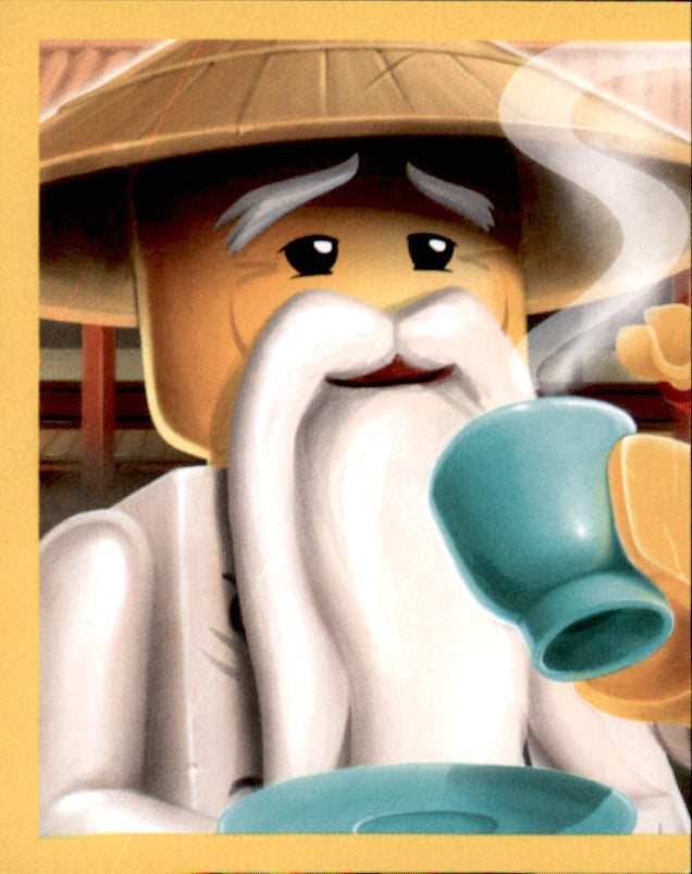 LEGO Ninjago Legacy Sticker der Serie 1 Sticker # 12