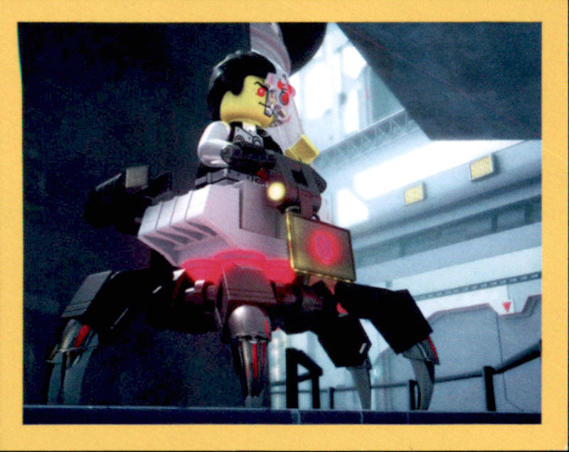 LEGO Ninjago Legacy Sticker der Serie 1 Sticker # 172