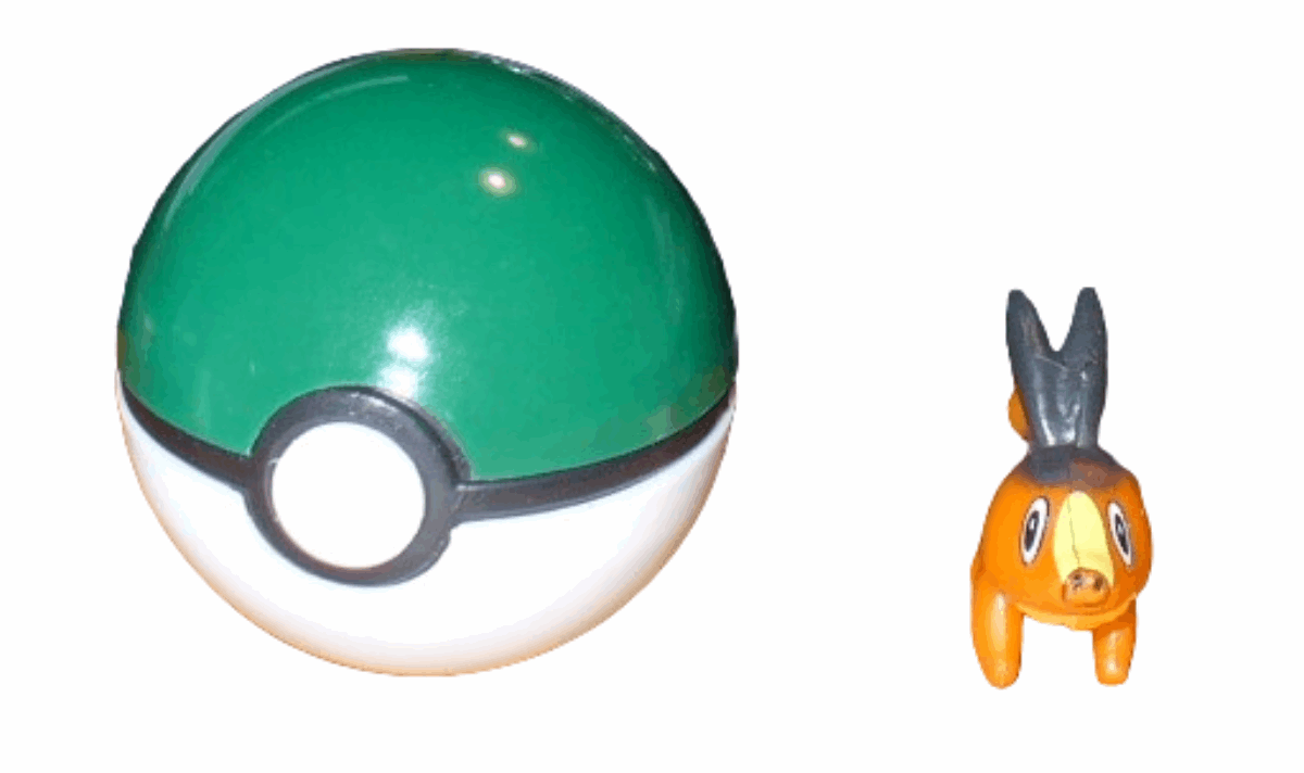 1 Pokemon Ball 4 cm + Pokemonster 2-4 cm Auswahl Geschenk Spielzeug Sammeln Kinder - # 1 Floink - Pokebälle