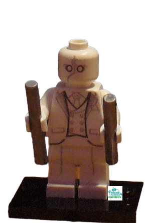 LEGO®71039 Minifiguren Marvel Serie 2 (# 3 Mr. Knight)