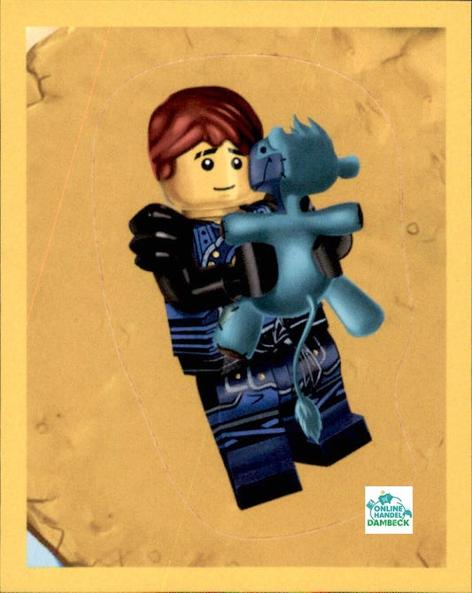 LEGO Ninjago Legacy Sticker der Serie 1  Sticker # 25