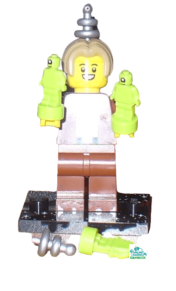 LEGO® 71046 Minifiguren Serie 26 (# 2 Schwindler)