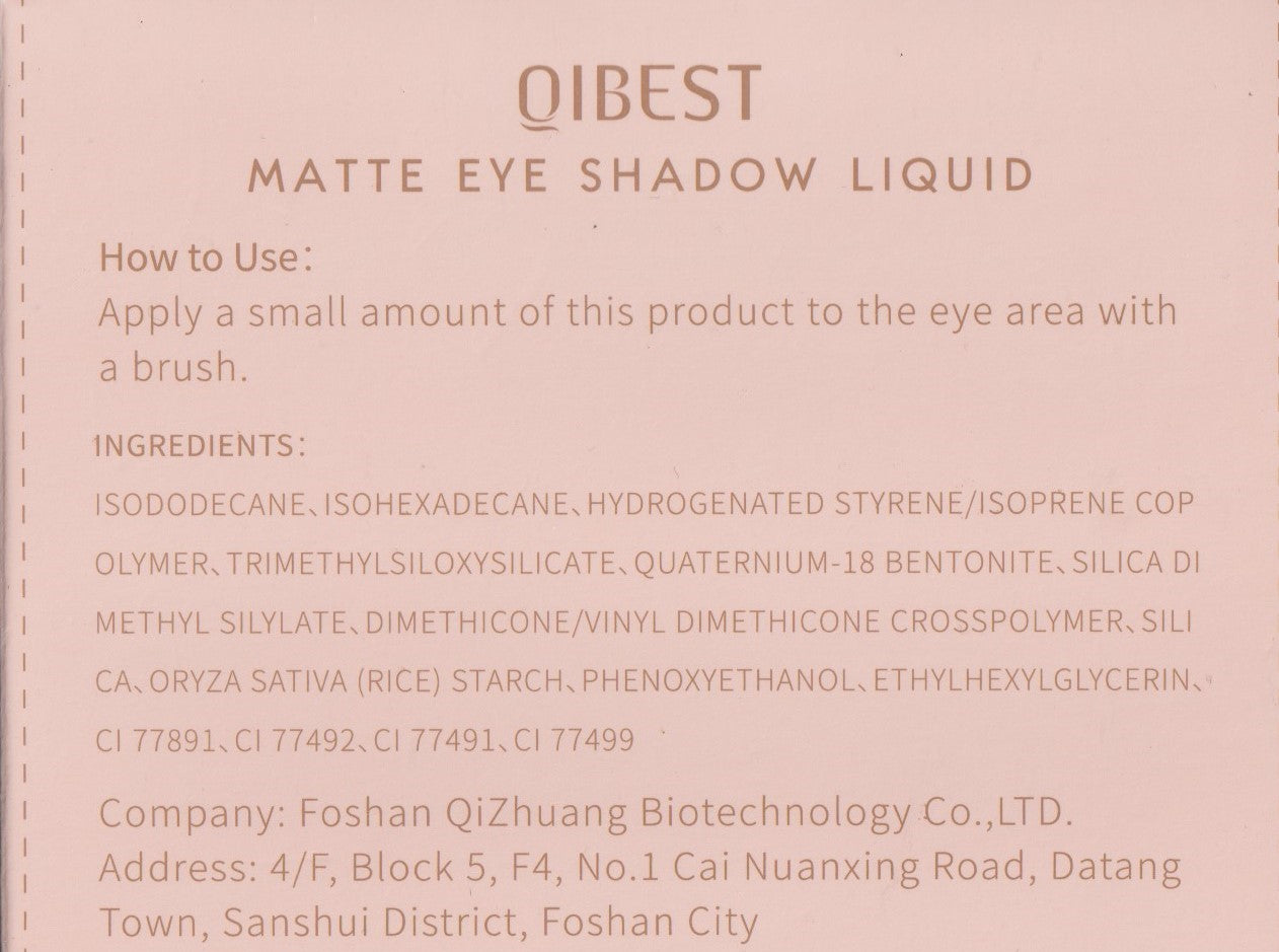 Oibest Flüssiger Lidschatten 11 pink