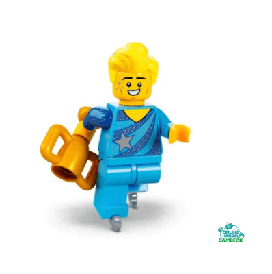 LEGO Minifiguren 71032 Serie 22 # 06 Eiskunstlauf-Champion