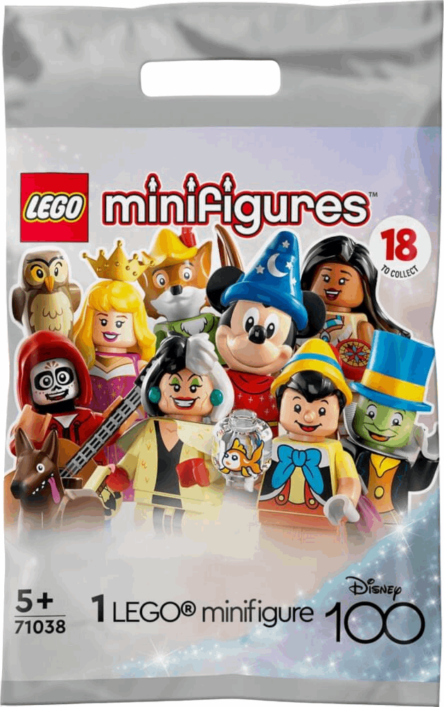 LEGO® 71038 Minifiguren „Disney 100“