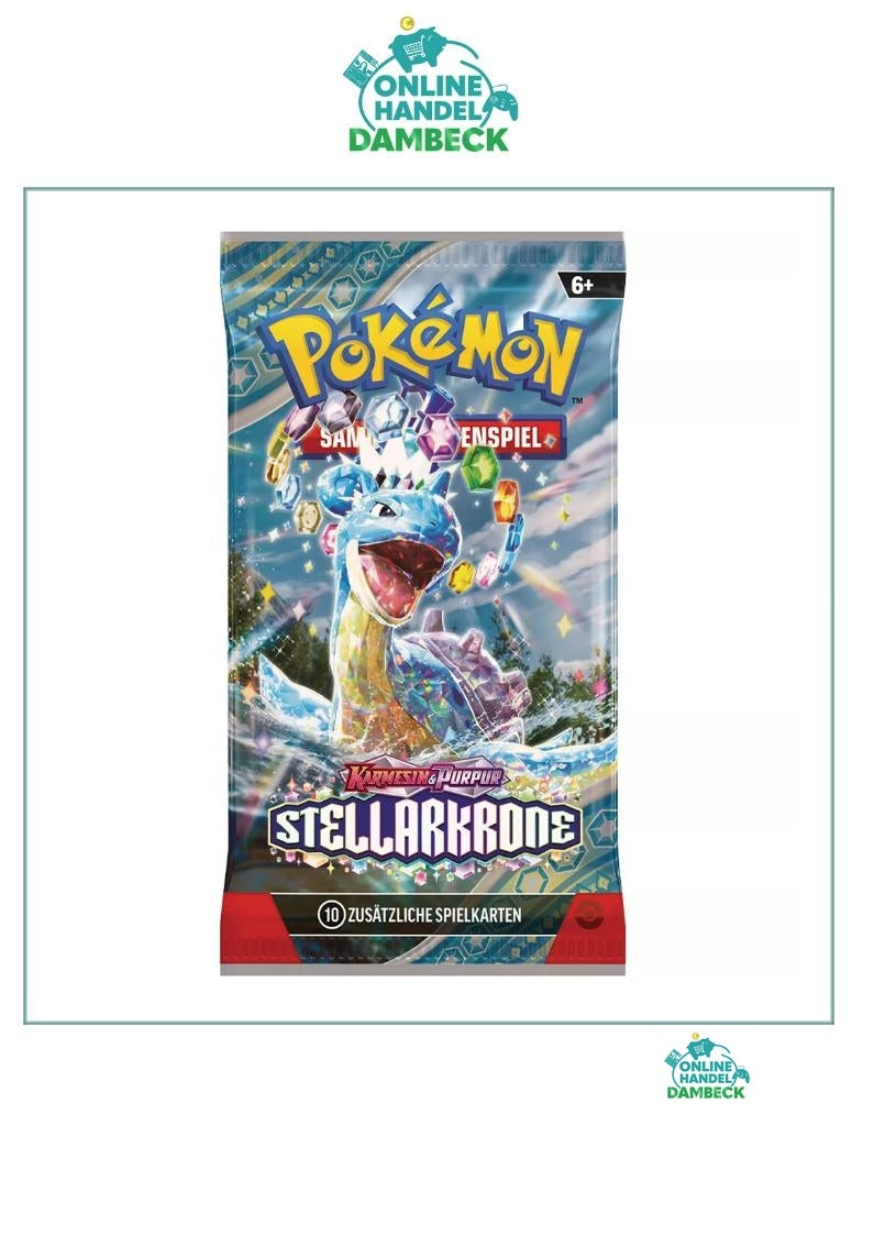 Pokemon Karten KP07 Stellarkrone Deutsch