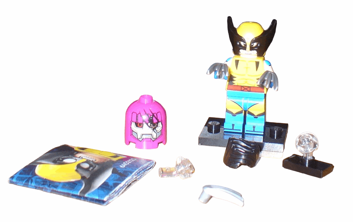LEGO®71039 Minifiguren Marvel Serie 2(# 12 Wolverine)