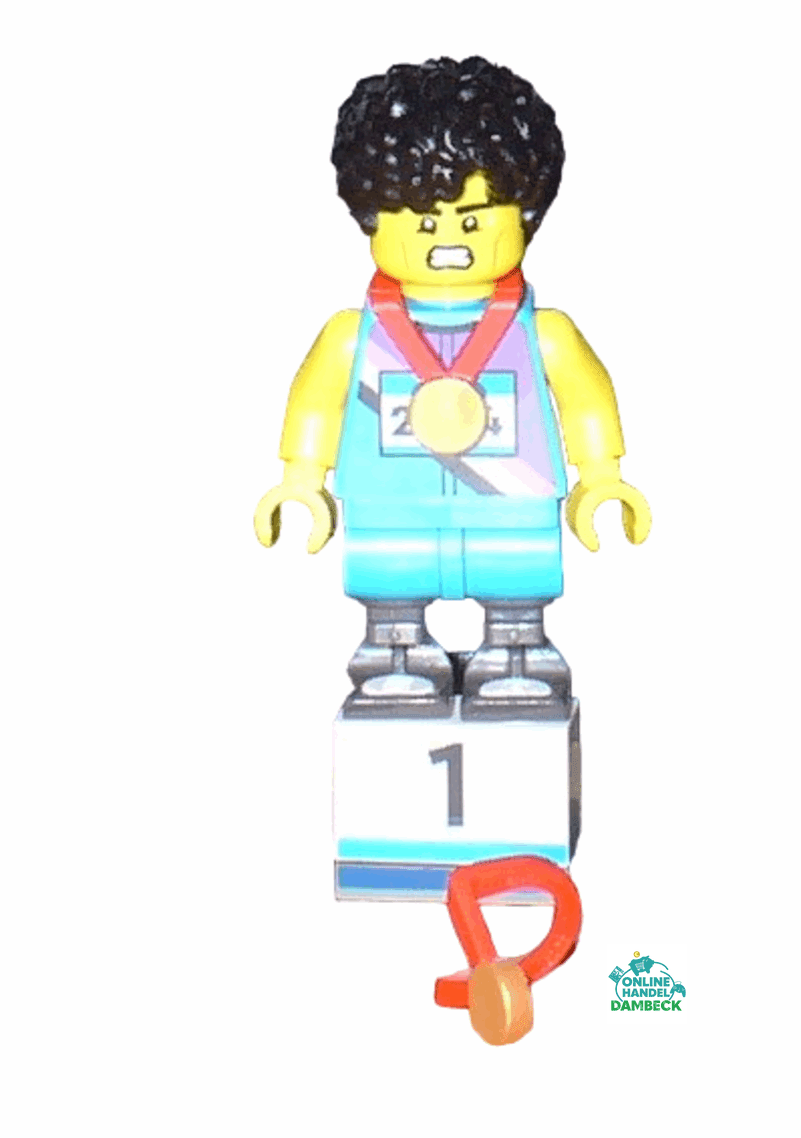 LEGO® Minifiguren „Serie 25“ # 71045 Serie zum wählen NEU (# 4 Sprinter)