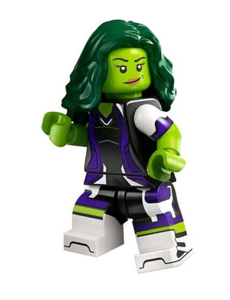 LEGO®71039 Minifiguren Marvel Serie 2 (# 5 She-Hulk)