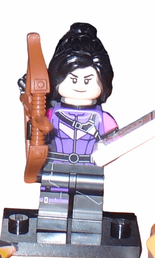 LEGO®71039 Minifiguren Marvel Serie 2(# 7 Kate Bishop)