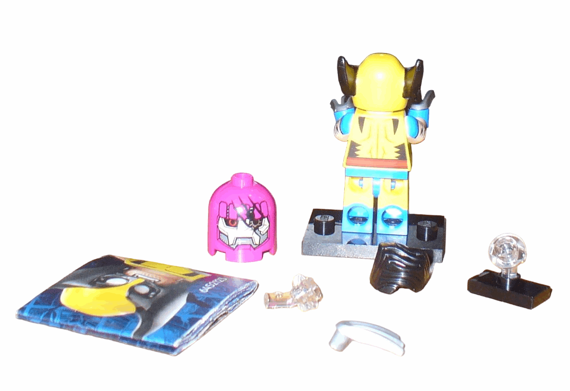 LEGO®71039 Minifiguren Marvel Serie 2(# 12 Wolverine)
