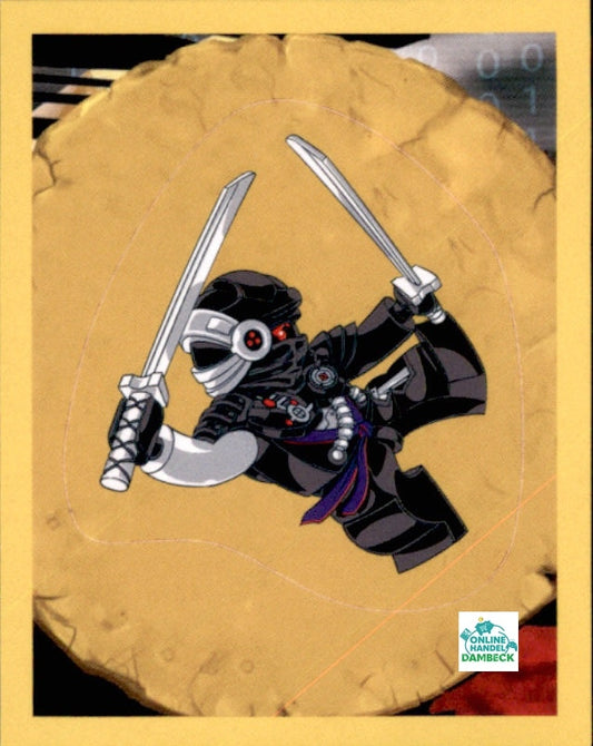 LEGO Ninjago Legacy Sticker der Serie 1 # 56