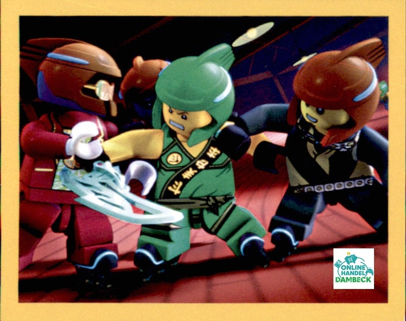 LEGO Ninjago Legacy Sticker der Serie 1 # 185