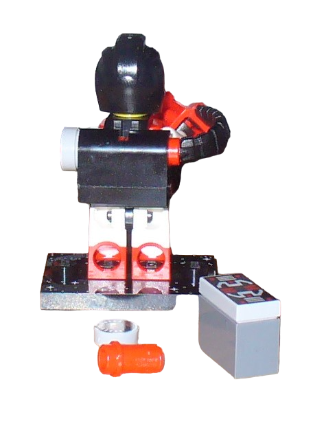 LEGO® 71046 Minifiguren Serie 26 (# 5 M Tron Power-Mech)