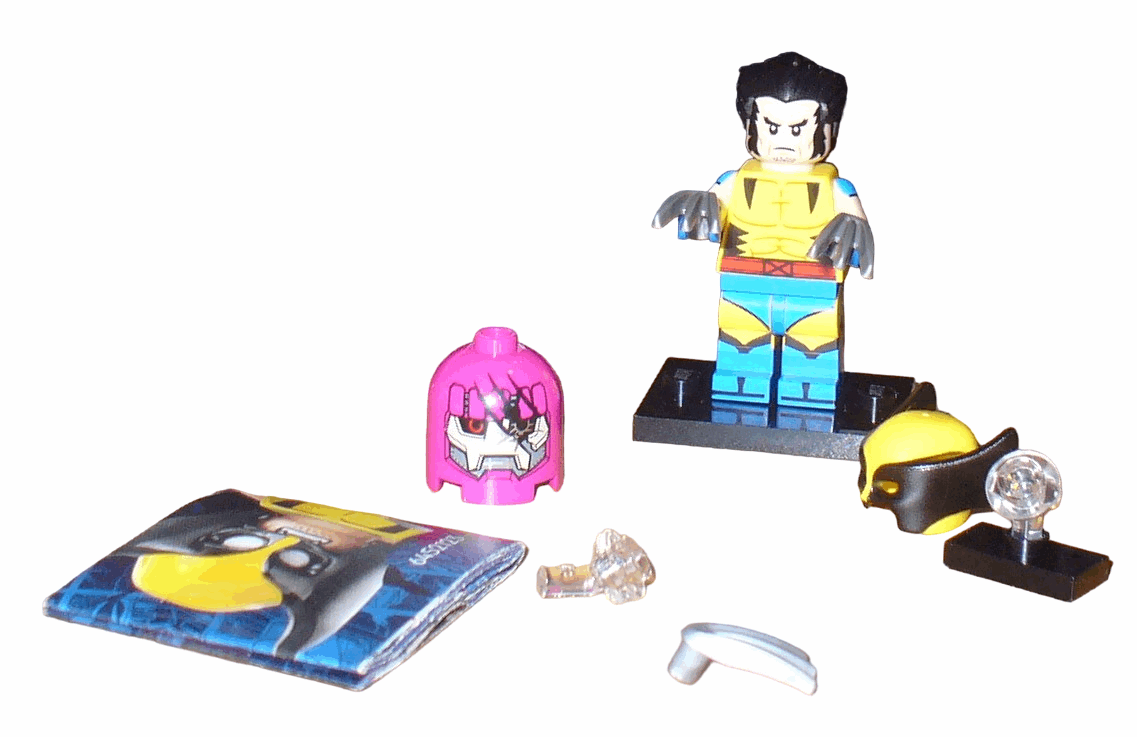 LEGO®71039 Minifiguren Marvel Serie 2(# 12 Wolverine)