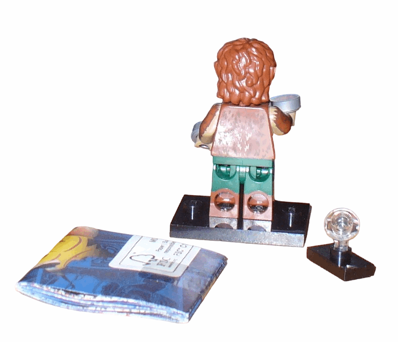 LEGO®71039 Minifiguren Marvel Serie 2(# 4 Werwolf)