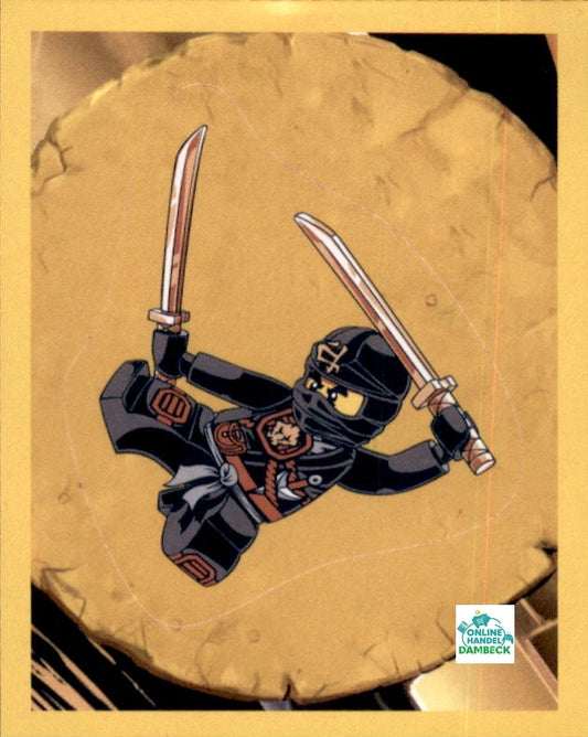 LEGO Ninjago Legacy Sticker der Serie 1 # 61