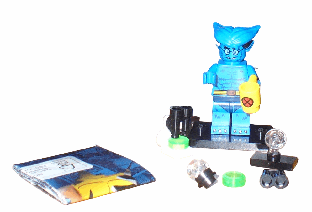 LEGO®71039 Minifiguren Marvel Serie 2(# 10 Beast)