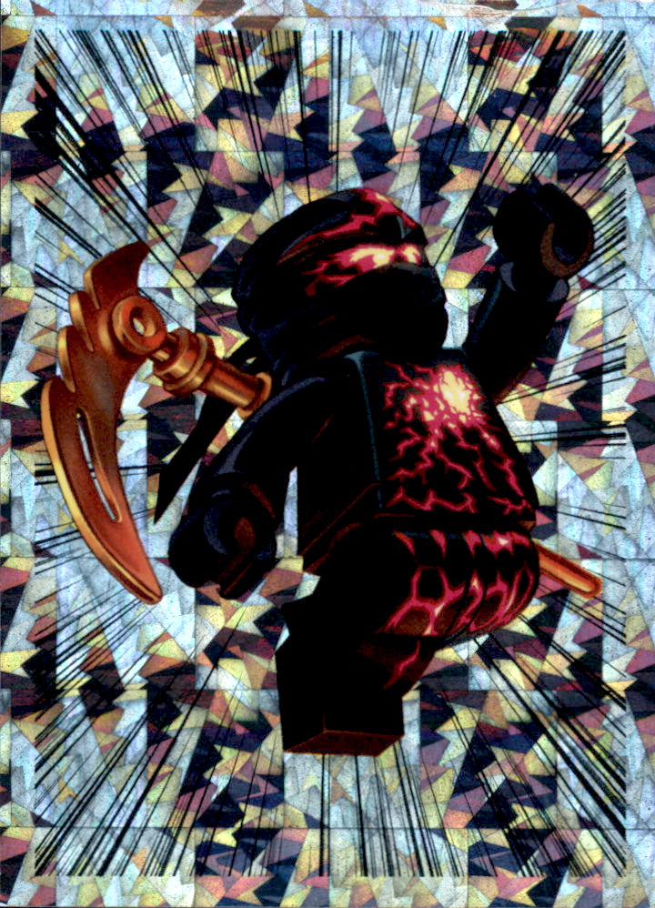 LEGO Ninjago Legacy Sticker der Serie 1 Sticker # 68