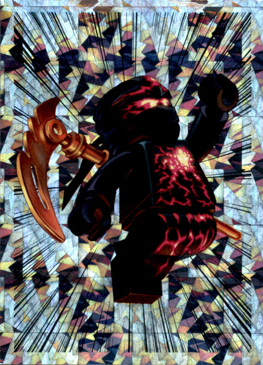 LEGO Ninjago Legacy Sticker der Serie 1  Sticker # 68