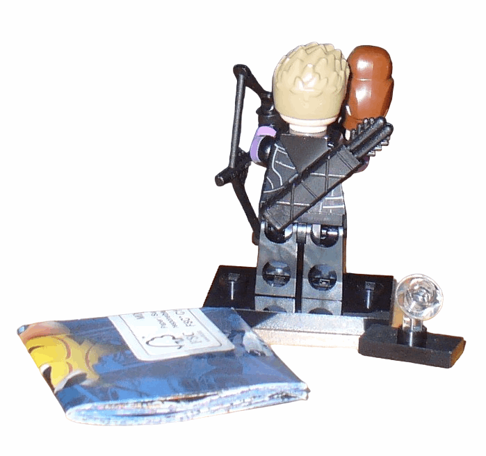 LEGO®71039 Minifiguren Marvel Serie 2(# 6 Hawkeye)