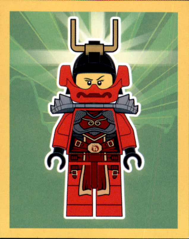 LEGO Ninjago Legacy Sticker der Serie 1 Sticker # 76
