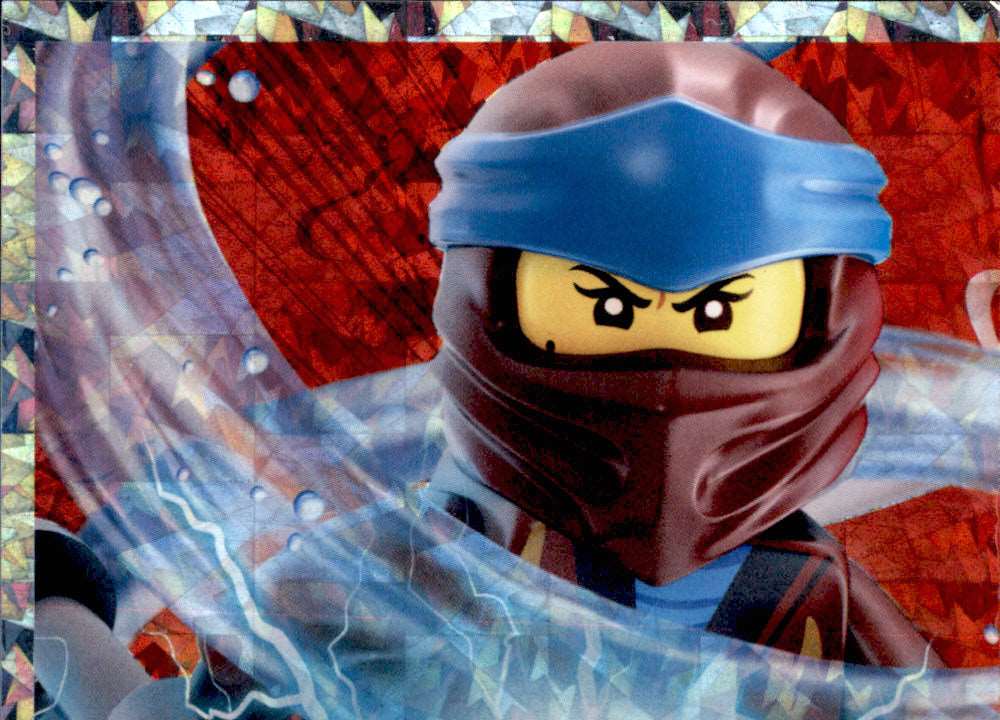 LEGO Ninjago Legacy Sticker der Serie 1 # 1