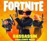 Fortnite - Bassassin Quest Pack DLC XBOX One / Xbox Series X|S CD Key