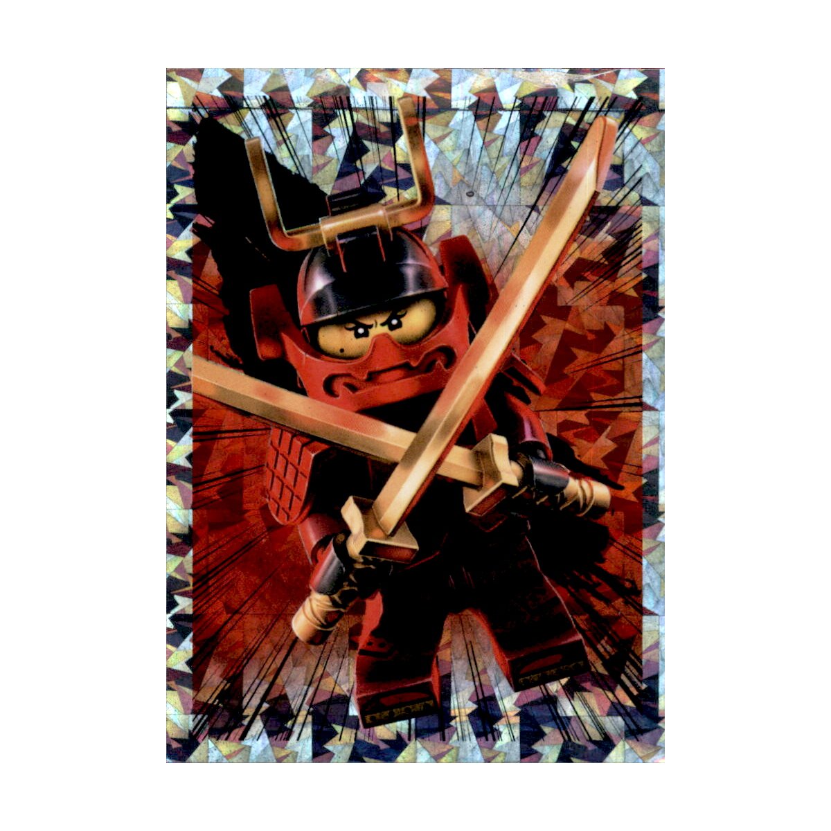 LEGO Ninjago Legacy Sticker der Serie 1 # 82