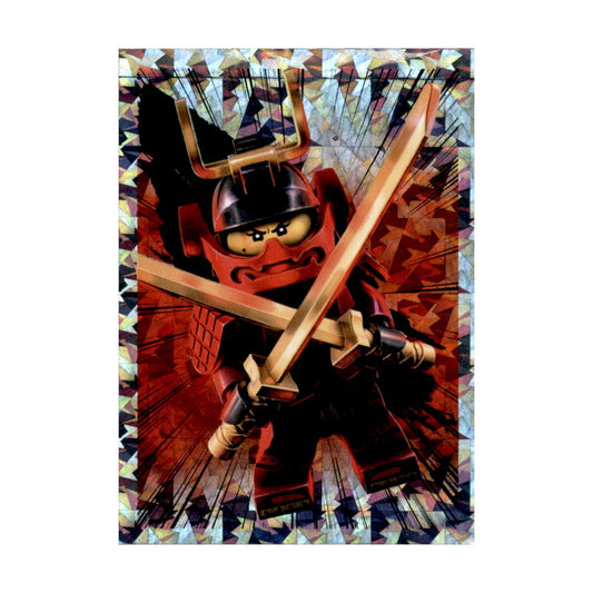 LEGO Ninjago Legacy Sticker der Serie 1 # 82