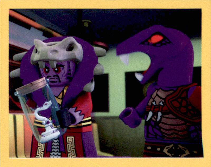LEGO Ninjago Legacy Sticker der Serie 1 # 192
