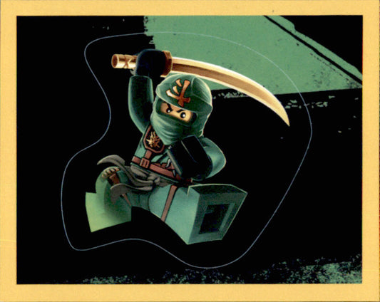 LEGO Ninjago Legacy Sticker der Serie 1 # 85