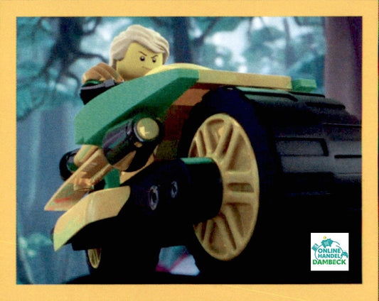 LEGO Ninjago Legacy Sticker der Serie 1 # 90