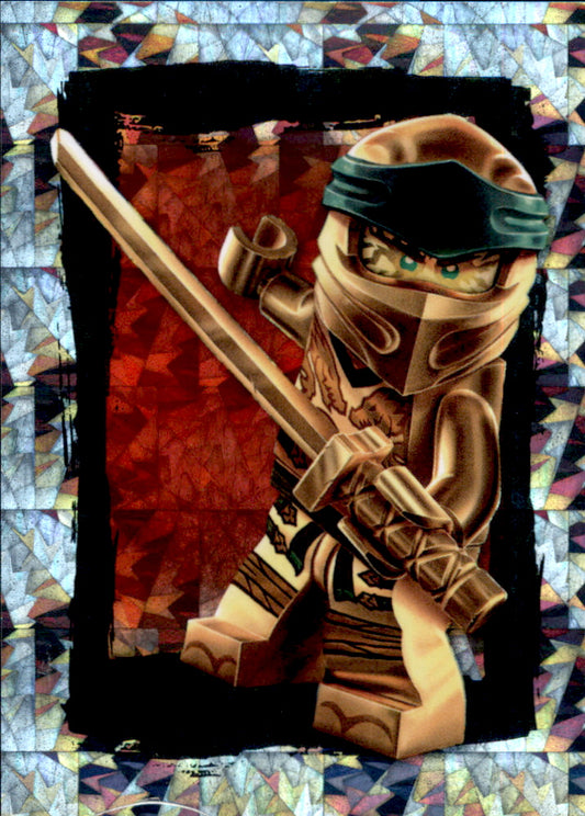 LEGO Ninjago Legacy Sticker der Serie 1  Sticker # 94