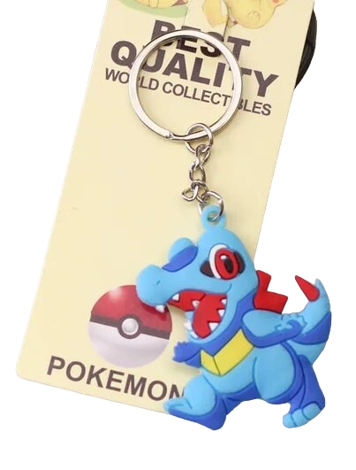 Pokemon Schlüsselanhänger 3D beidseitig bedruckt Karnimani # 1 - Pokemon Schlüsselanhänger