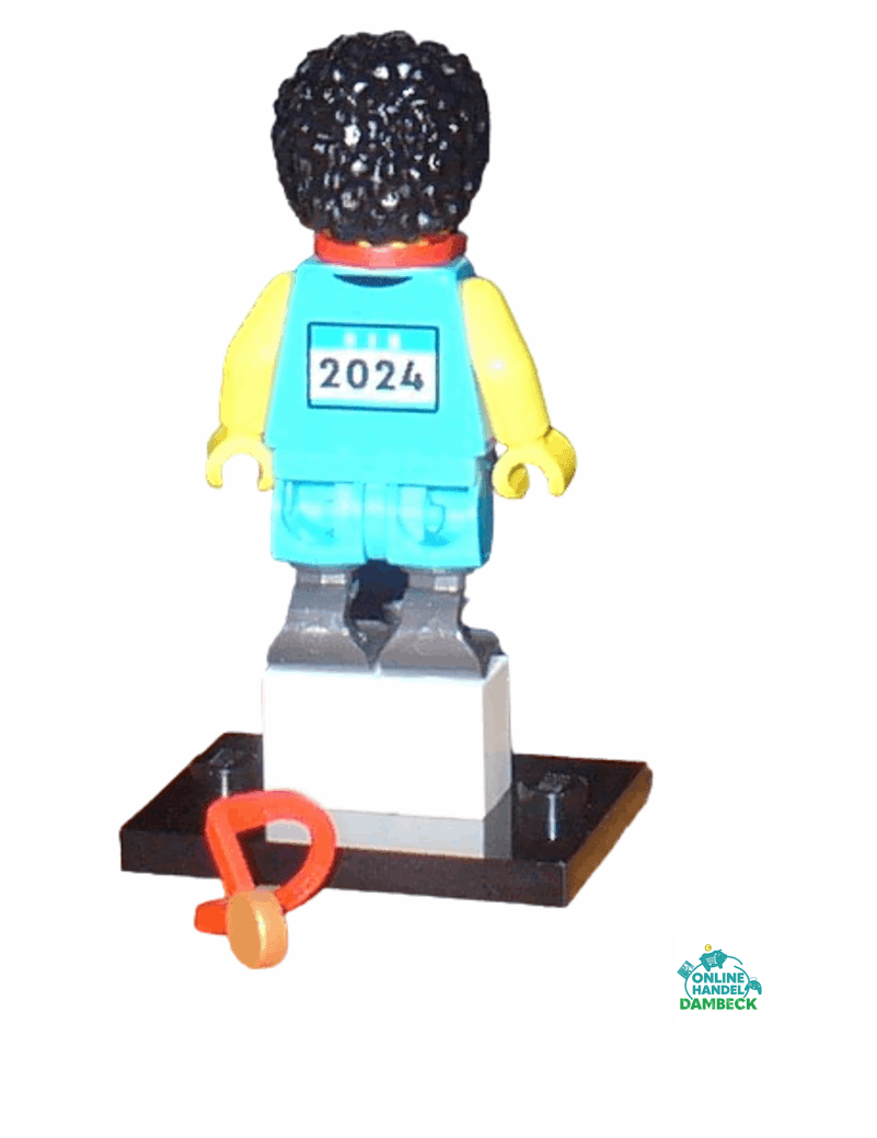 LEGO® Minifiguren „Serie 25“ # 71045 Serie zum wählen NEU (# 4 Sprinter)