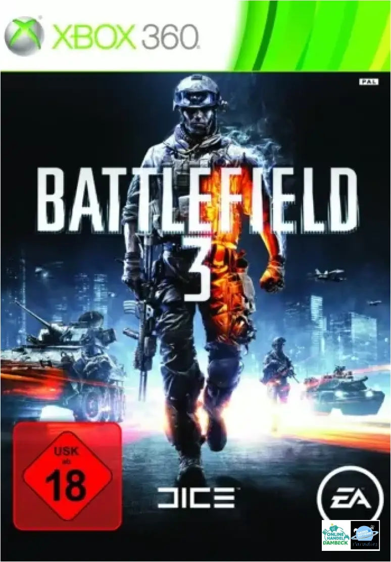 Battlefield 3 – Xbox 360