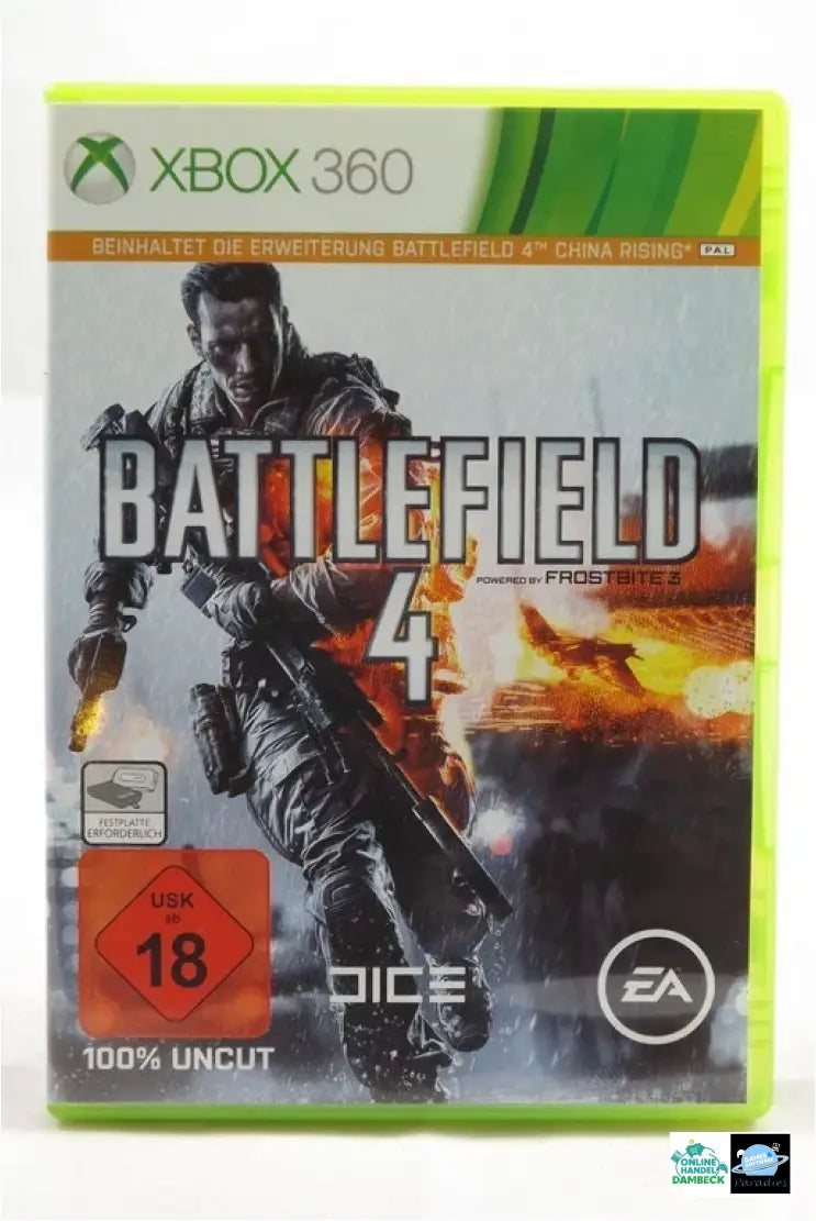 Battlefield 4 – Xbox 360 - Spiele ab 18 Jahre