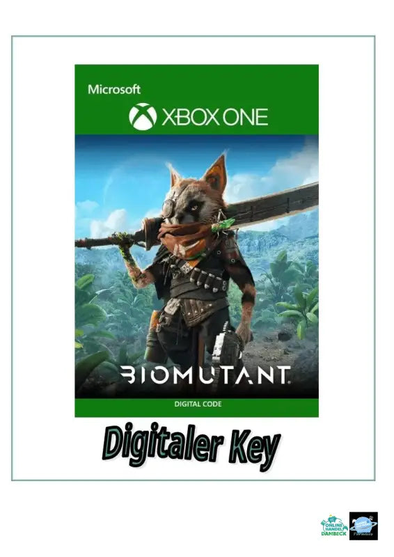 VPN Aktivierung Biomutant - Game Key - Xbox One